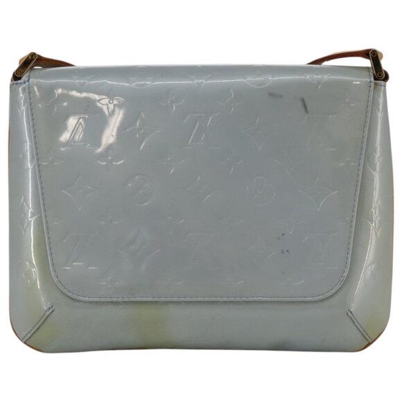 LOUIS VUITTON Monogram Vernis Thompson Street Bag Lavande - Picture 3 of 15